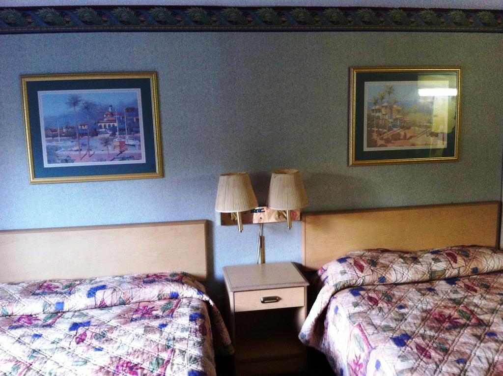 Civic Center Inn Santa Ana Zimmer foto