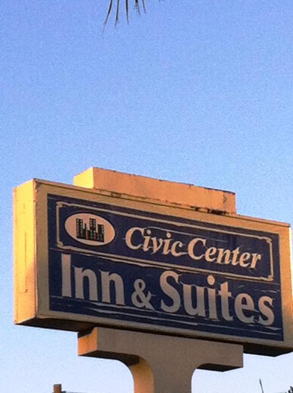 Civic Center Inn Santa Ana Exterior foto